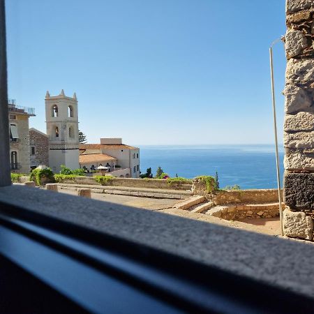 Ferienwohnung The White Domus Taormina Exterior foto