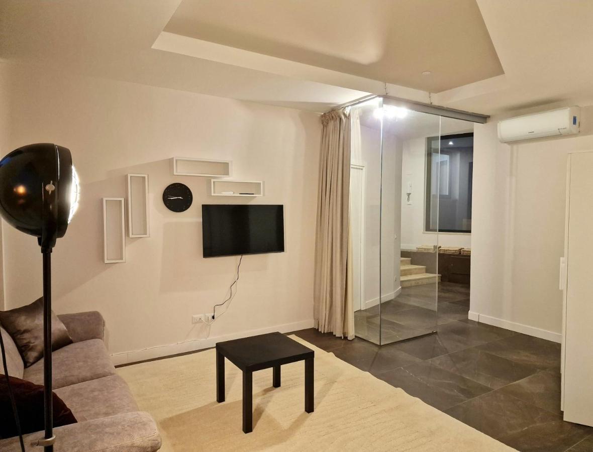 Ferienwohnung The White Domus Taormina Exterior foto