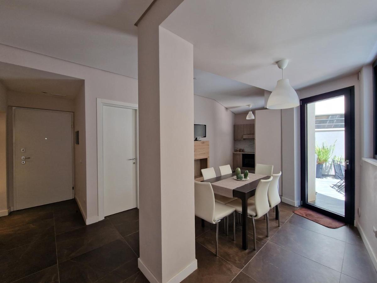 Ferienwohnung The White Domus Taormina Exterior foto