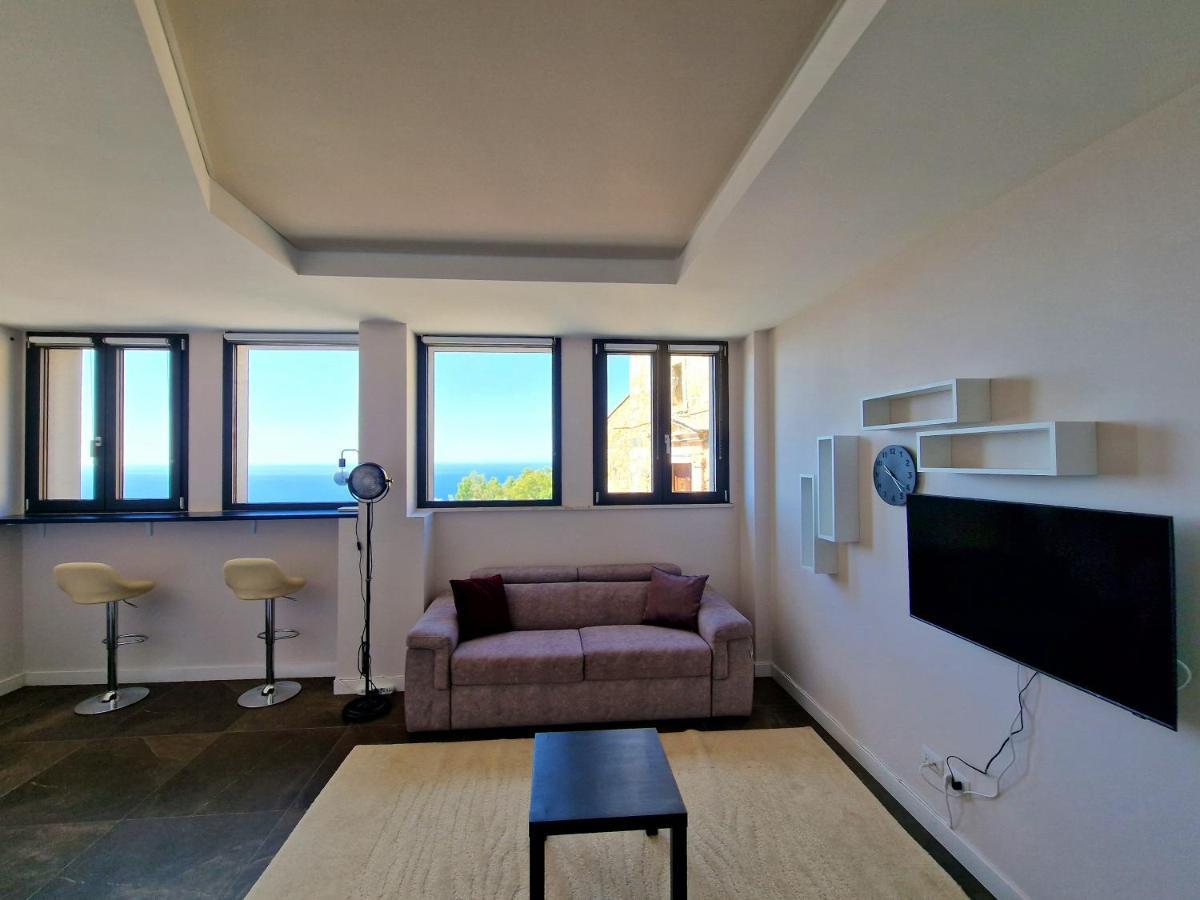 Ferienwohnung The White Domus Taormina Exterior foto