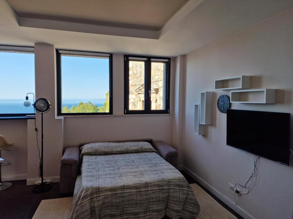 Ferienwohnung The White Domus Taormina Exterior foto