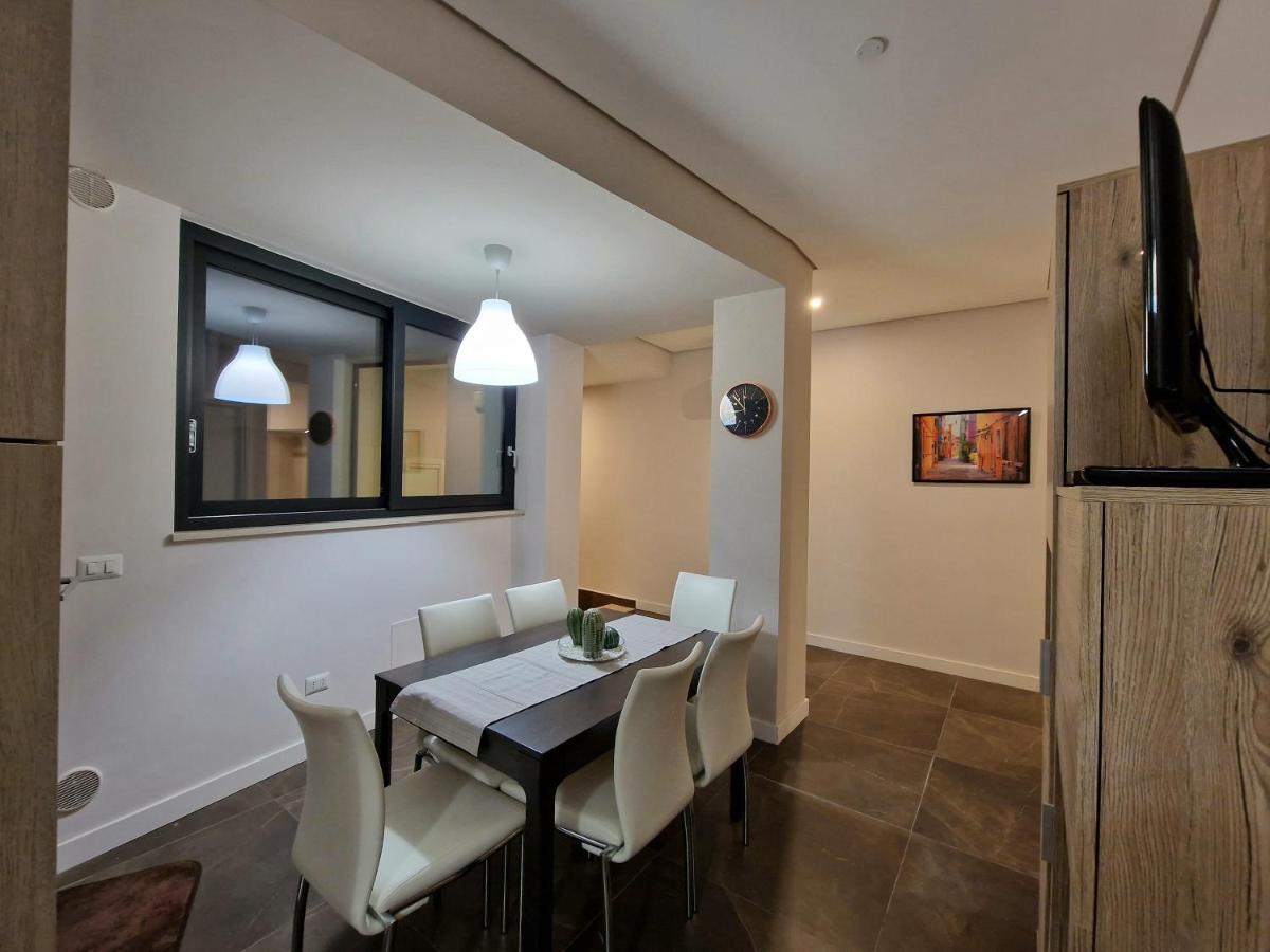 Ferienwohnung The White Domus Taormina Exterior foto