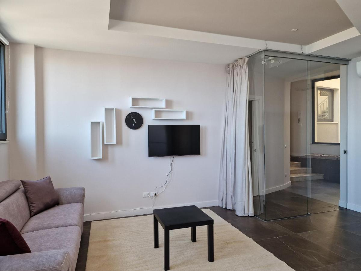 Ferienwohnung The White Domus Taormina Exterior foto